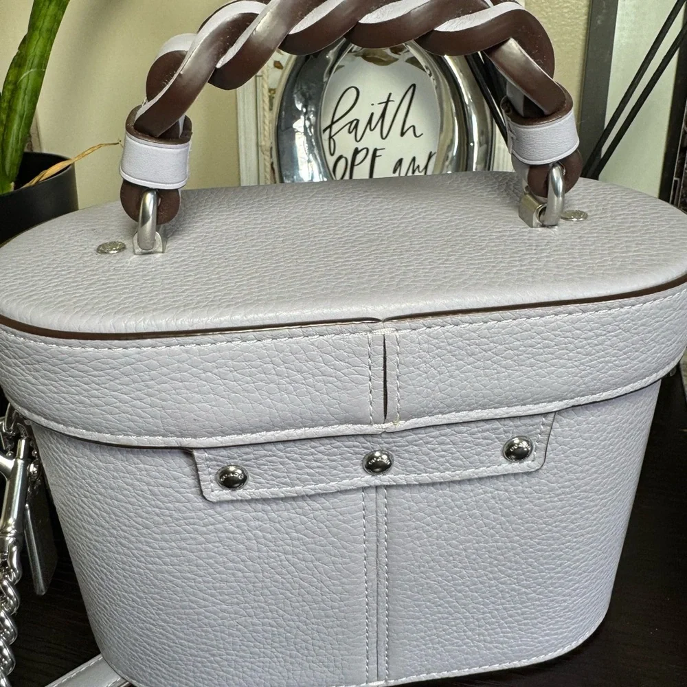 Coach purple Leather Mini Bag - Picture 5 of 12